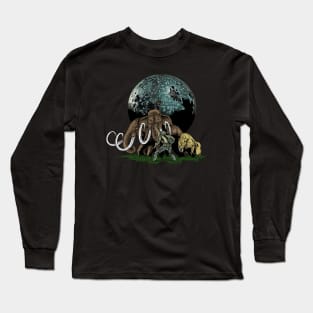 Mammoth moon Long Sleeve T-Shirt